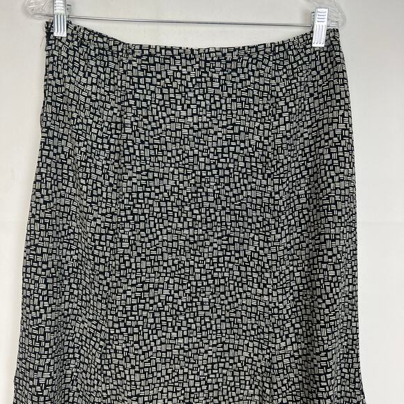 Kathy Lee Collection Vintage Mermaid Maxi Skirt Size 12 - Picture 6 of 10